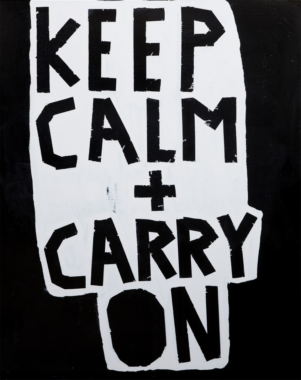 Keep Calm + Carry On by Barbara Smith