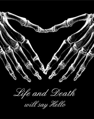 Life & Death Black T-Shirt