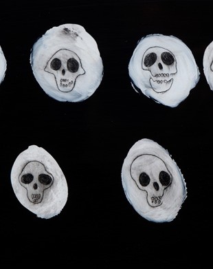 Skulls / Natural History Museum by Barbara Smith