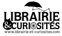 Logo de la Gallerie Librairie @ Curiosités