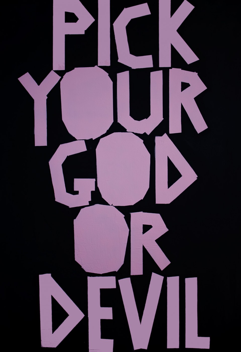 Pick Your God or Devil
