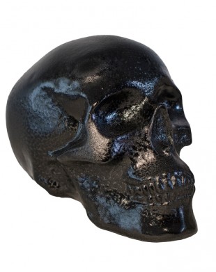 Black Gloss Skull