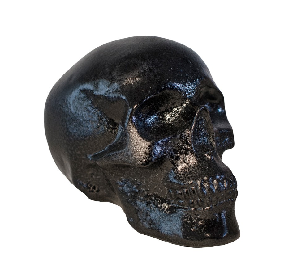 Black Gloss Skull
