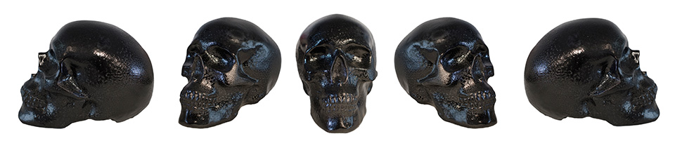 Black Gloss Skulls