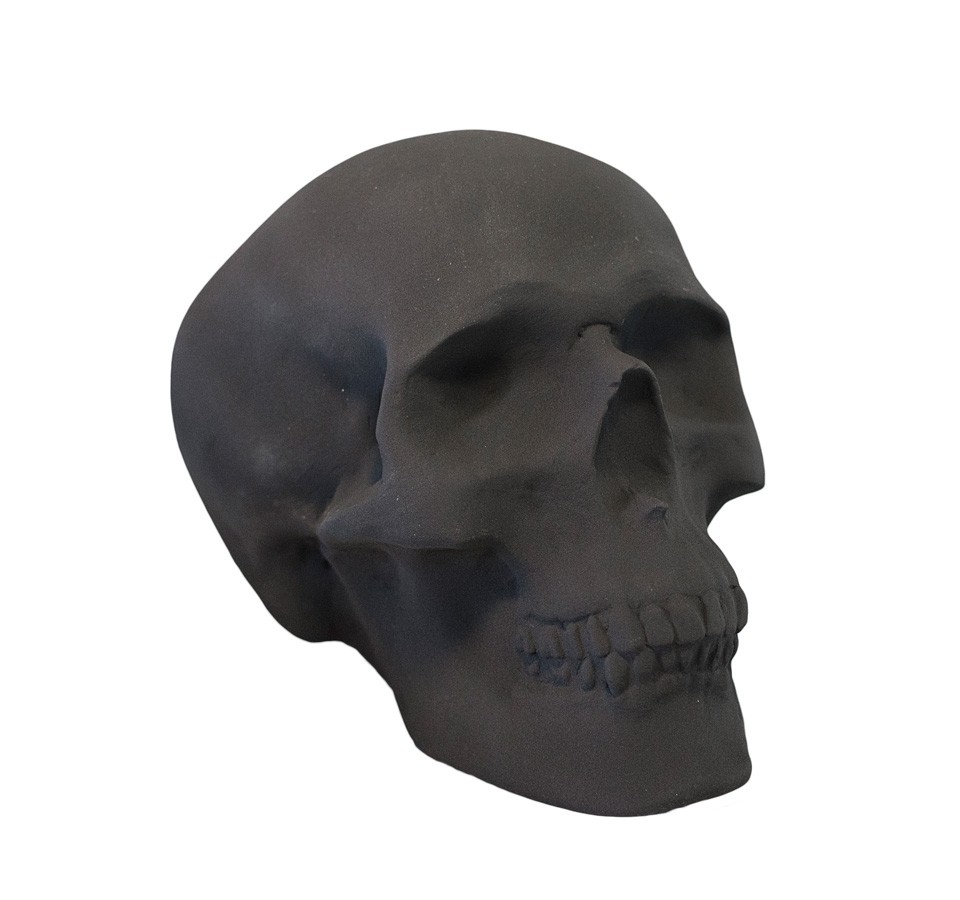 Black Matt Skull