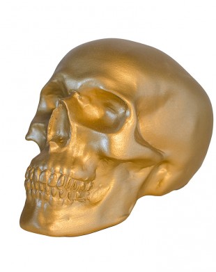 Gold Skull