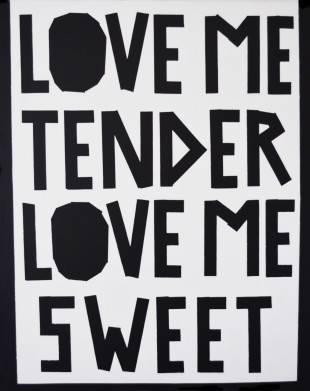 Love Me Tender - Painting by Barbara Smith